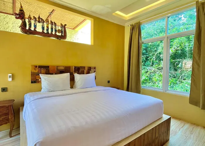 Hotel Bamboo Oasis Ubud