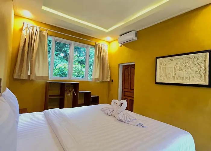 Hotel Bamboo Oasis Ubud